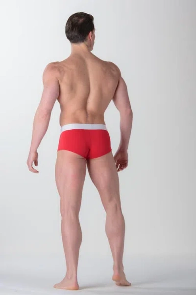 Woh Sexy Fun Trunk In Red