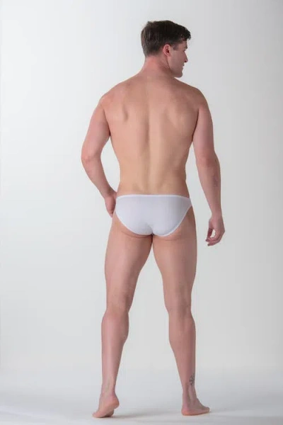 Woh Sexy Fun Micro Briefs In White