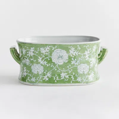 Napa Home & Garden Imperial Lotus Planter In Green