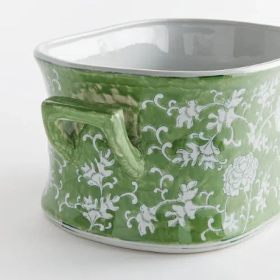 Napa Home & Garden Imperial Lotus Planter In Green