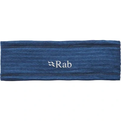 Rab Filament Headband In Blue