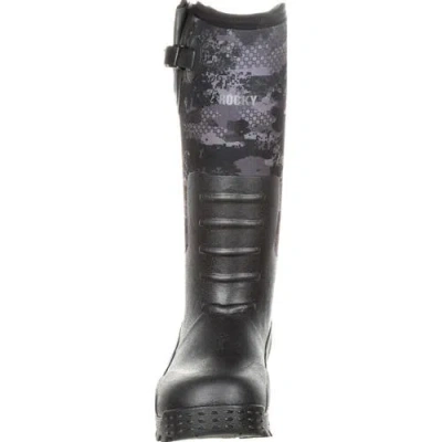 Rocky Sport Pro Rubber Outdoor Boot In Black