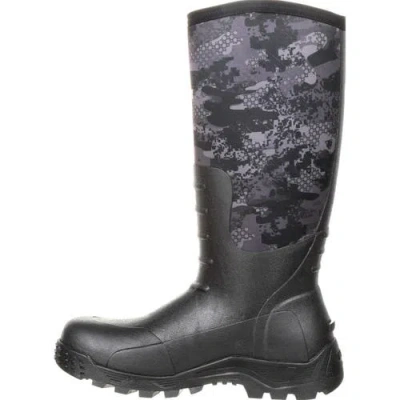 Rocky Sport Pro Rubber Outdoor Boot In Black