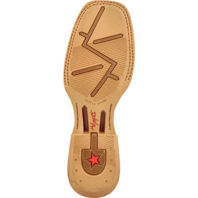 Durango Green Digi Camo Western Boot In Brown