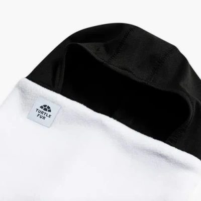 Turtle Fur Youth Fleece Shellaclava Balaclava In White