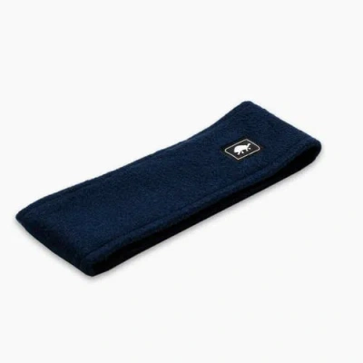 Turtle Fur Turtle Band Fleece Headband In Blue