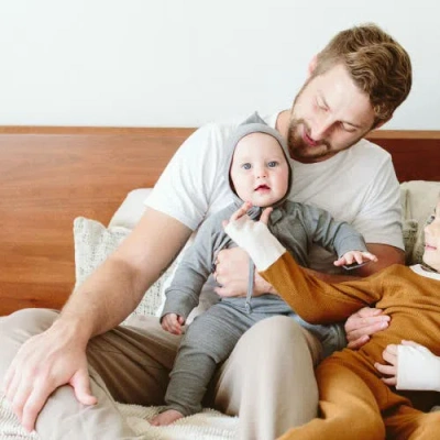 Goumikids Goumi Grow With You Footie + Snug Fit In Gray