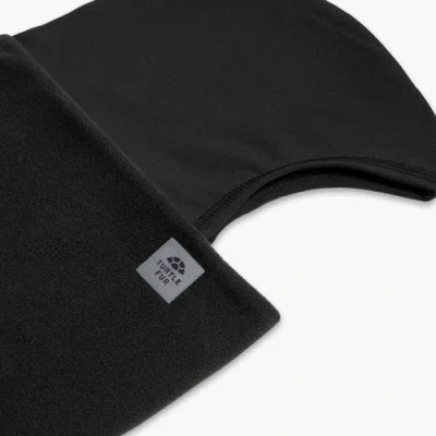 Turtle Fur Youth Fleece Shellaclava Balaclava In Black