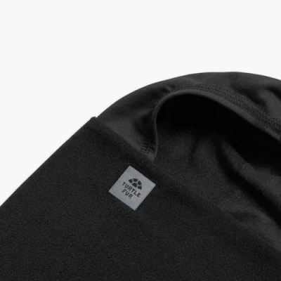 Turtle Fur Youth Fleece Shellaclava Balaclava In Black