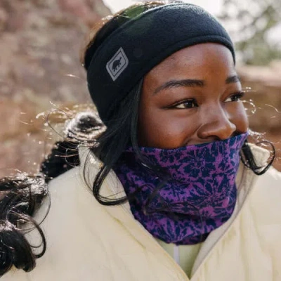 Turtle Fur Turtle Band Fleece Headband In Blue