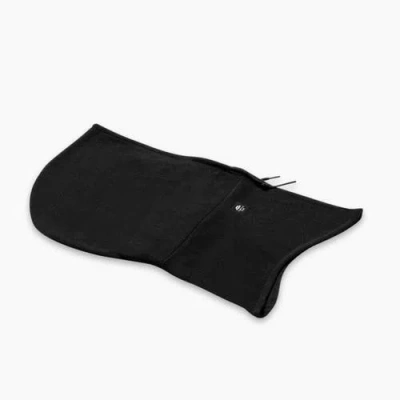 Turtle Fur Kyle Fleece Overhood In Black