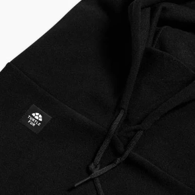 Turtle Fur Kyle Fleece Overhood In Black