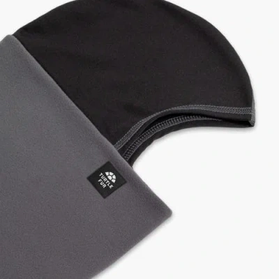 Turtle Fur Shellaclava Micro Fur Balaclava In Gray