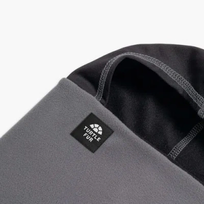 Turtle Fur Shellaclava Micro Fur Balaclava In Gray