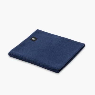 Turtle Fur Youth Double-layer Fleece Neck Warmer In Blue
