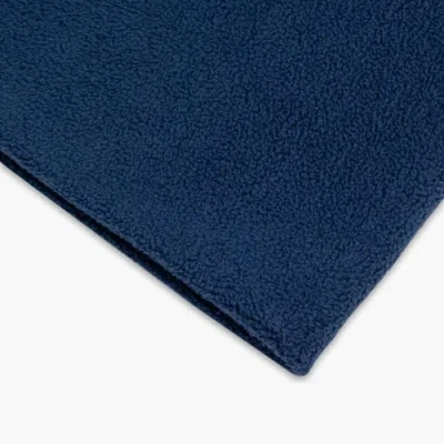 Turtle Fur Youth Double-layer Fleece Neck Warmer In Blue