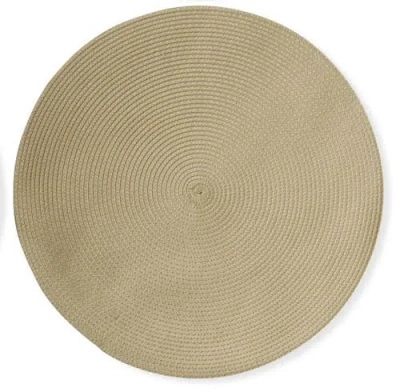 Tag Woven Placemats In Brown