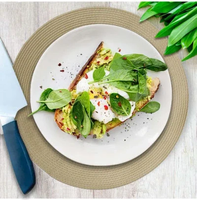 Tag Woven Placemats In Brown