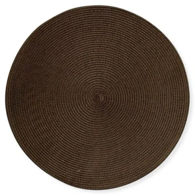 Tag Woven Placemats In Brown