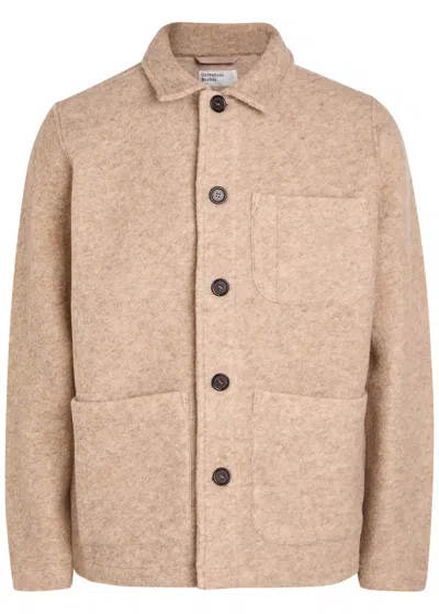 Universal Works Wool-blend Jacket In Neutral