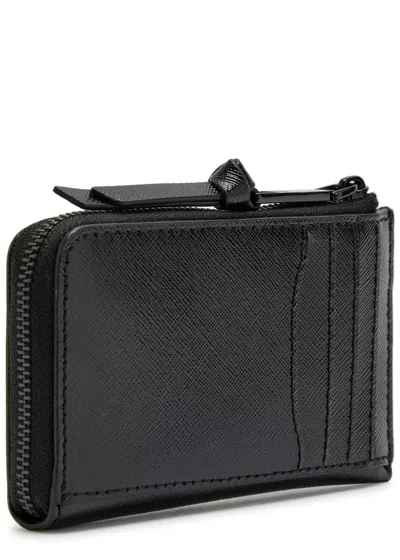 Marc Jacobs The Utility Snapshot Dtm Top Zip Multi Wallet In Black
