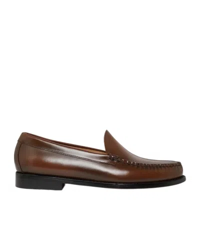 G.h. Bass & Co. Weejuns Venetian Loafers In Brown