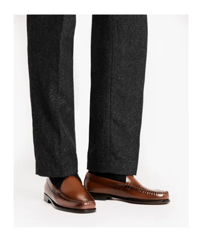 G.h. Bass & Co. Weejuns Venetian Loafers In Brown