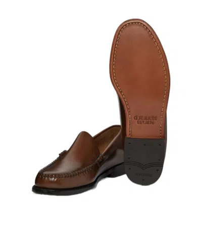 G.h. Bass & Co. Weejuns Venetian Loafers In Brown