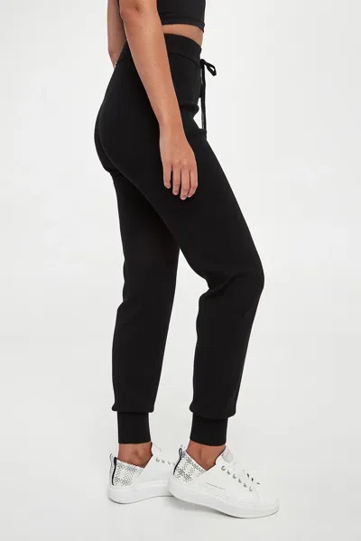 Twinset High-waisted Casual Pants In Multi