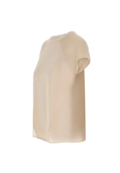 Liu •jo Liu Jo Top Beige In Neutral