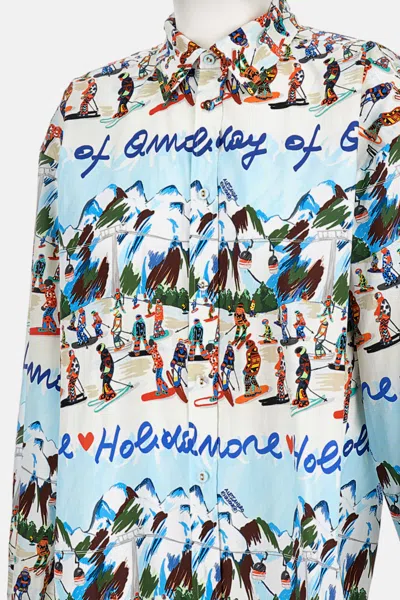 Alessandro Enriquez Quilted Jacket In Blue