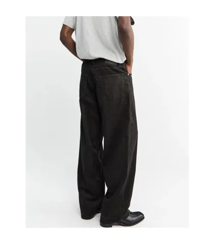 Our Legacy Vast Cut Button-fastening Trousers In Black