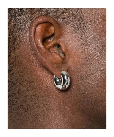 Tom Wood Ball Earrings In Metallic