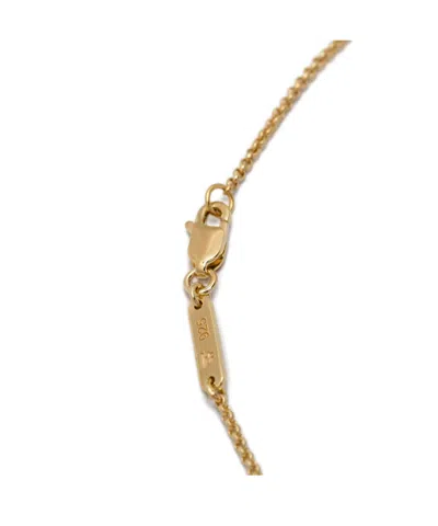 Tom Wood Ball Pendant Necklace In Gold
