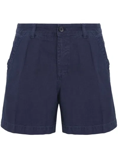 Osklen New Flow Basic Shorts In Blue