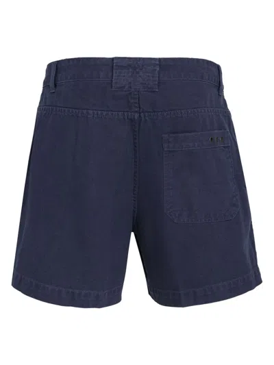 Osklen New Flow Basic Shorts In Blue