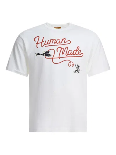 Human Made Graphic Crew-neck T-shirt In White