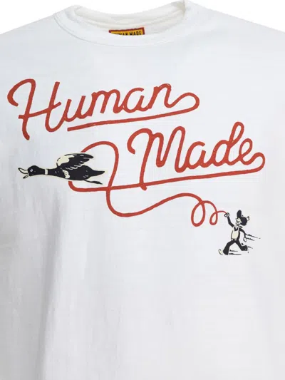 Human Made Graphic Crew-neck T-shirt In White