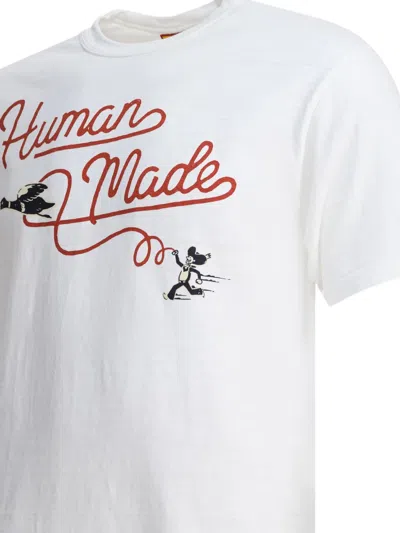 Human Made Graphic Crew-neck T-shirt In White