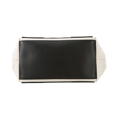 Pre-owned Balenciaga Black Canvas Leather Tote Bag ()