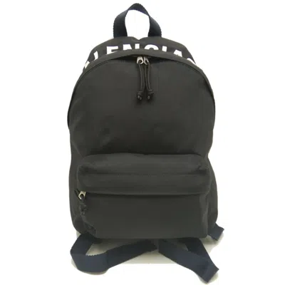 Pre-owned Balenciaga Black Nylon Backpack ()