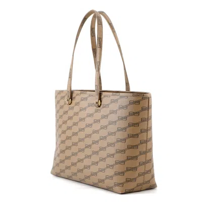 Pre-owned Balenciaga Brown Pvc Tote Bag ()