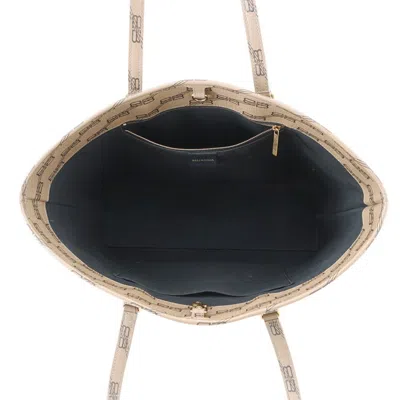 Pre-owned Balenciaga Brown Pvc Tote Bag ()