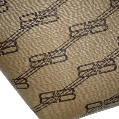 Pre-owned Balenciaga Brown Pvc Tote Bag ()