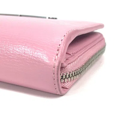Pre-owned Balenciaga Light Pink Leather Wallet (bi-fold) ()