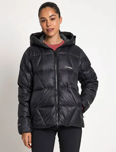 Berghaus Women's Explorer Longline Down Jacket In Black