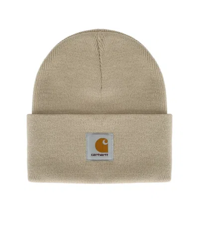 Carhartt Acrylic Watch Fleur De Sel Beanie In Neutral