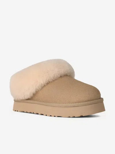 Ugg Girls Tazzelle Slippers In Brown