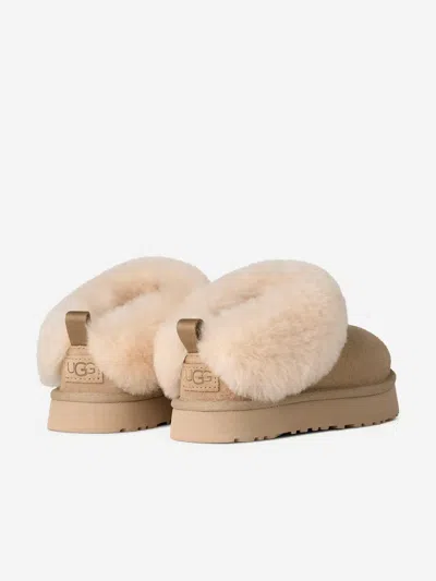 Ugg Girls Tazzelle Slippers In Brown