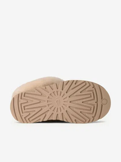 Ugg Girls Tazzelle Slippers In Brown
